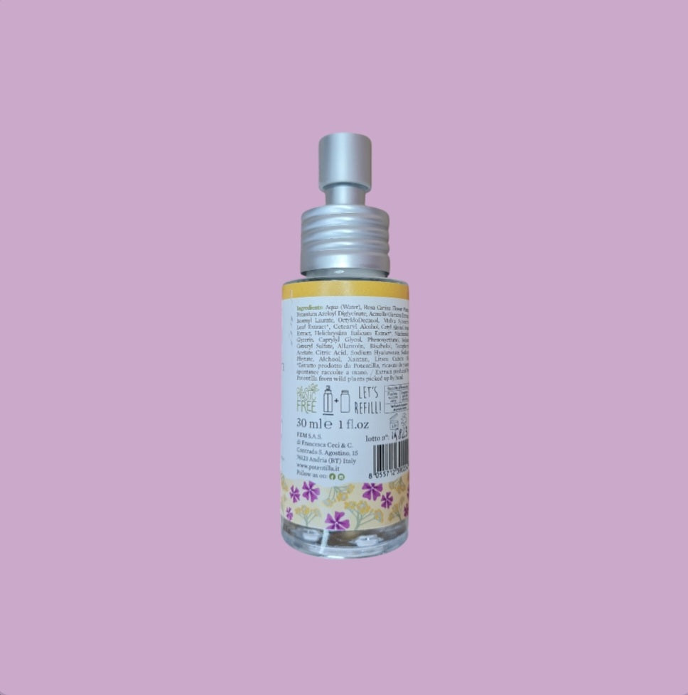 Siero antiossidante Malva ed Elicriso