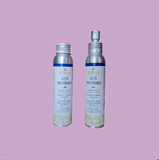 Tonico Elisir acqua di mare ed Elicriso