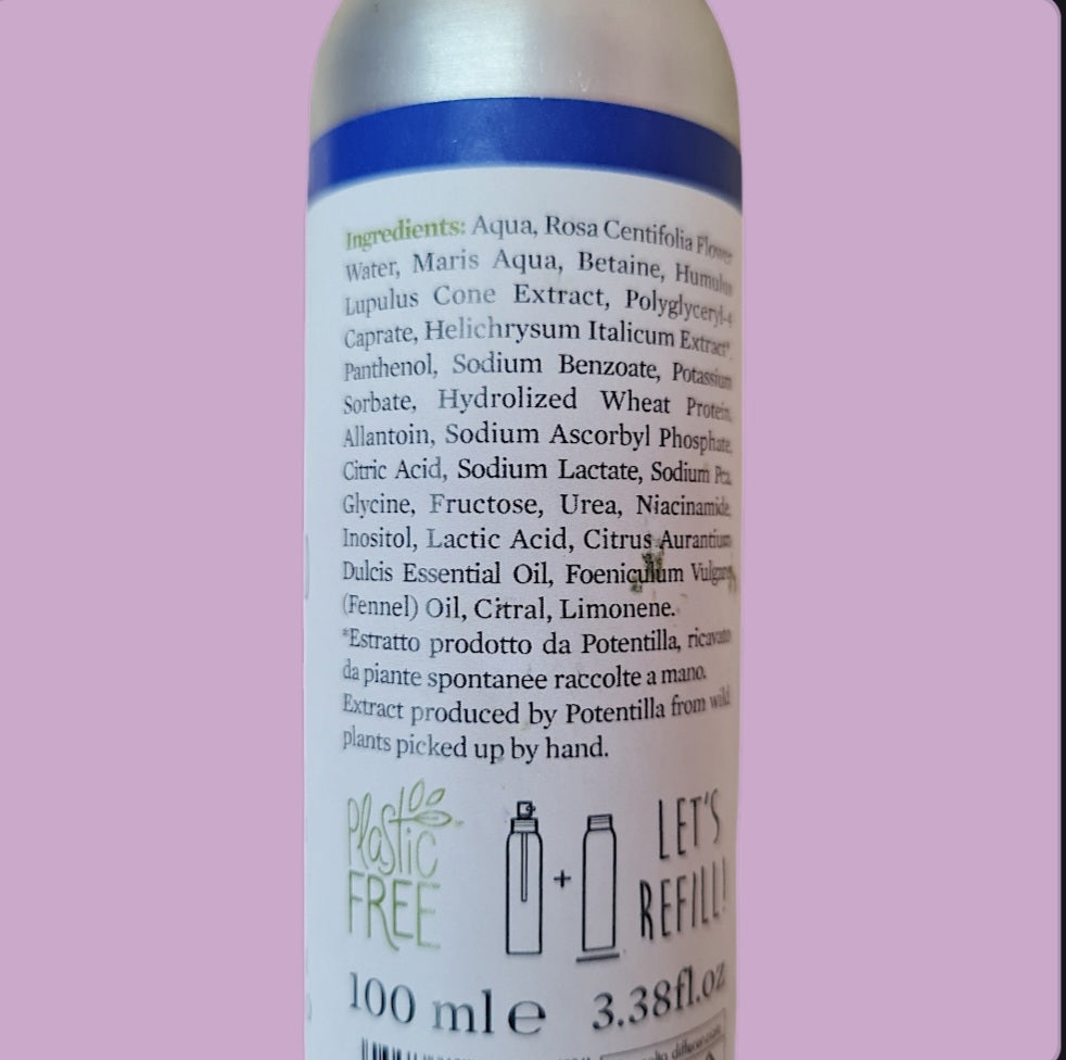 Tonico Elisir acqua di mare ed Elicriso