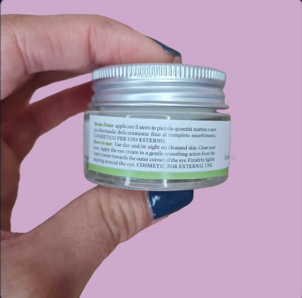 Siero contorno occhi Galium e Lentisco