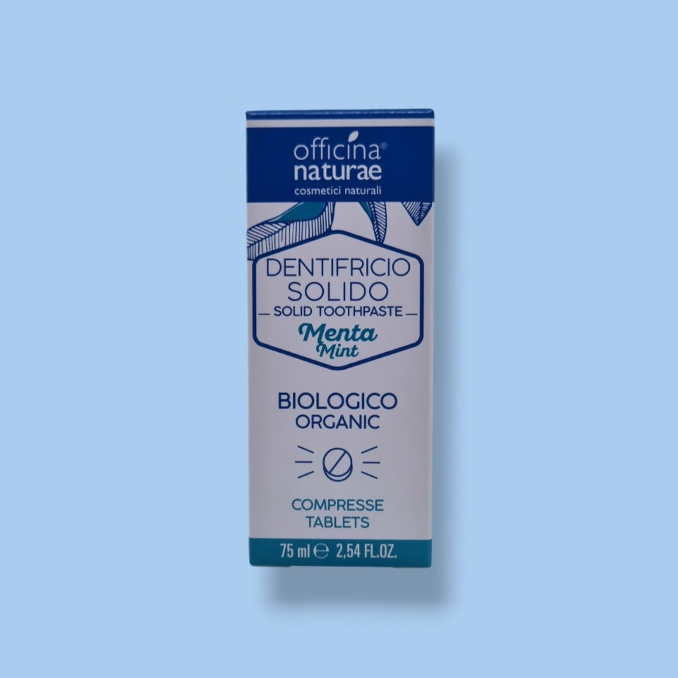 Dentifricio in Pastiglie Menta