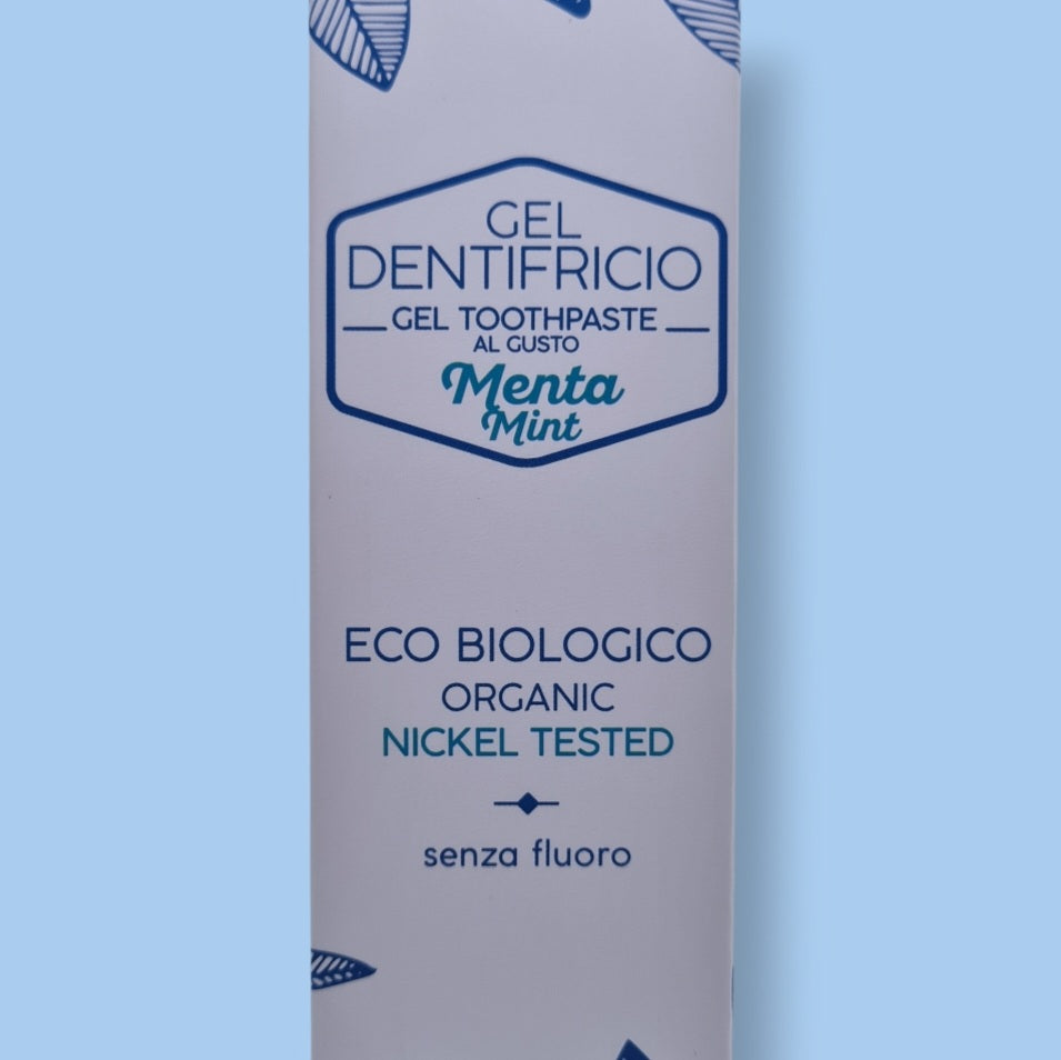 Dentifricio Naturale Menta