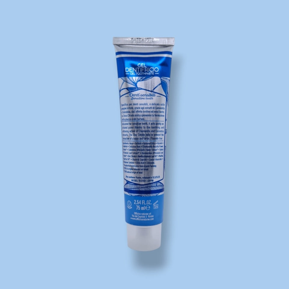 Dentifricio Denti Sensibili e Delicati