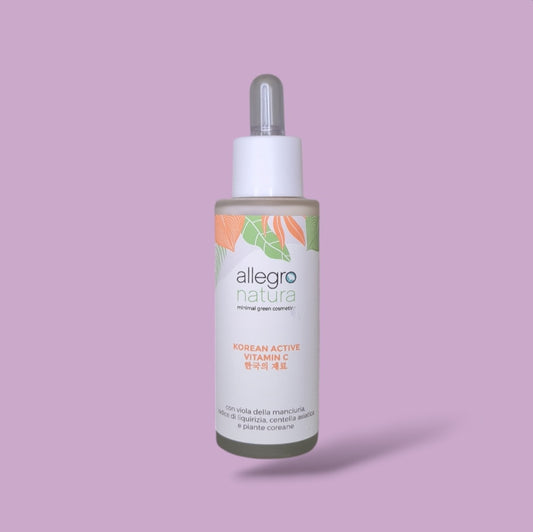 Siero viso vitamina C