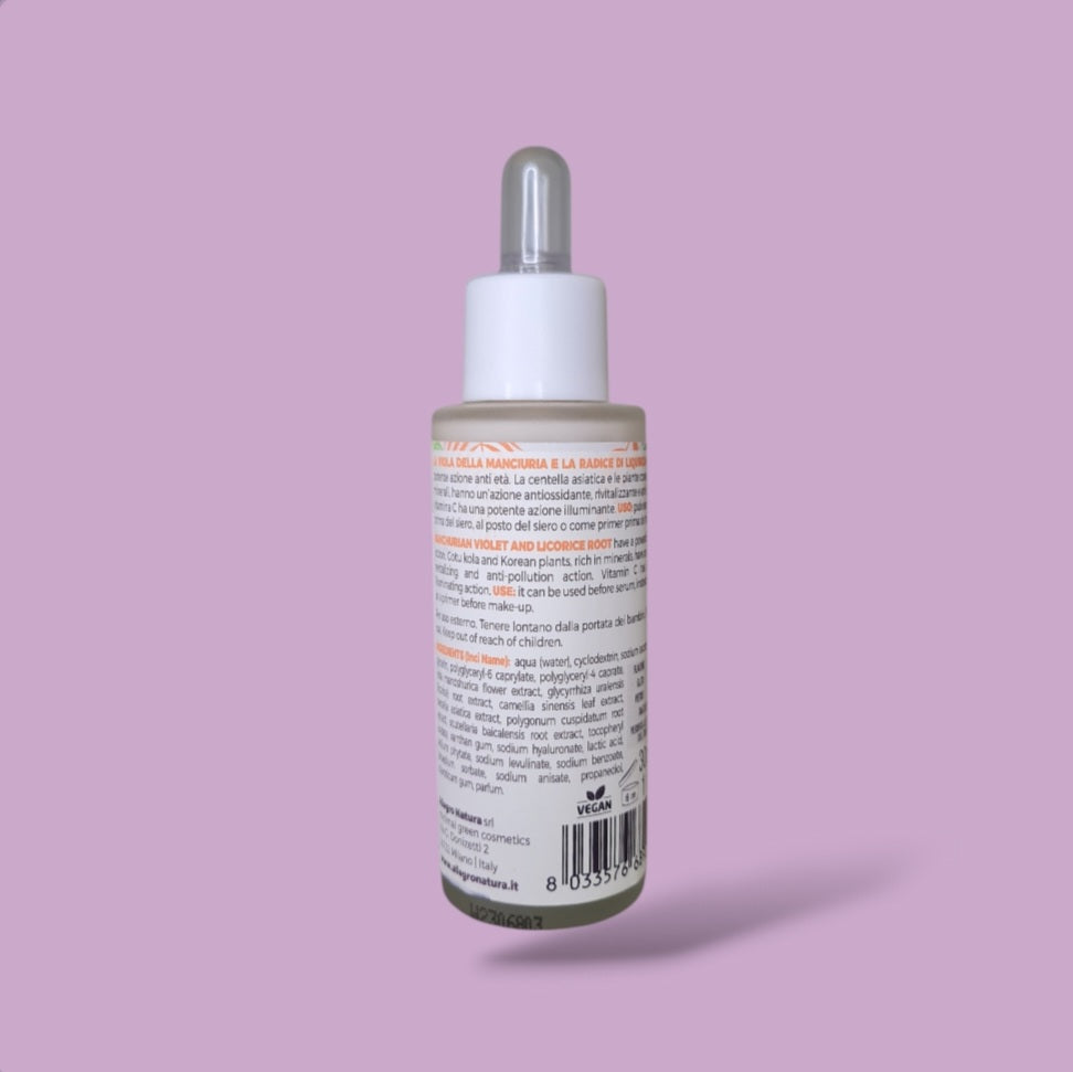 Siero viso vitamina C