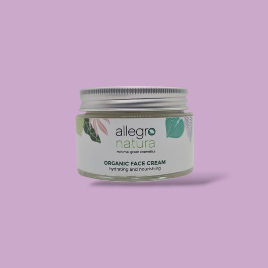 Crema viso idratante e nutriente