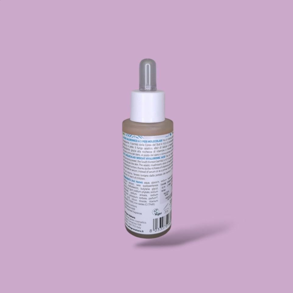 Siero acido ialuronico 3 pesi molecolari