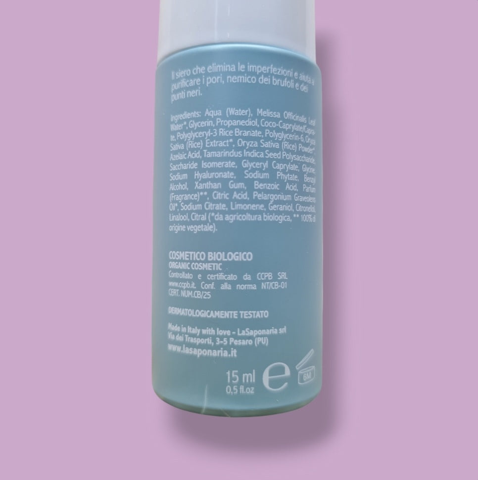 Siero anti imperfezioni