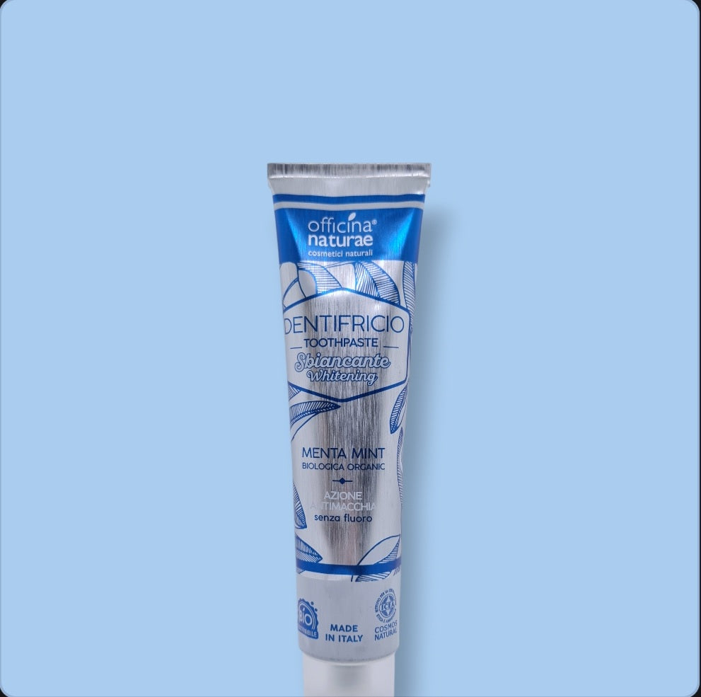Dentifricio Naturale Sbiancante Menta