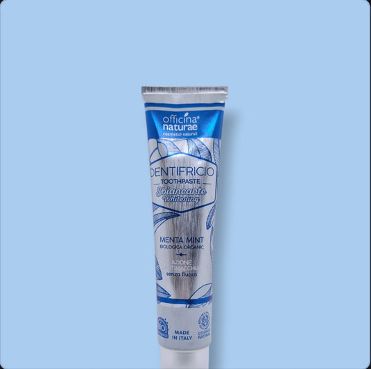 Dentifricio Naturale Sbiancante Menta