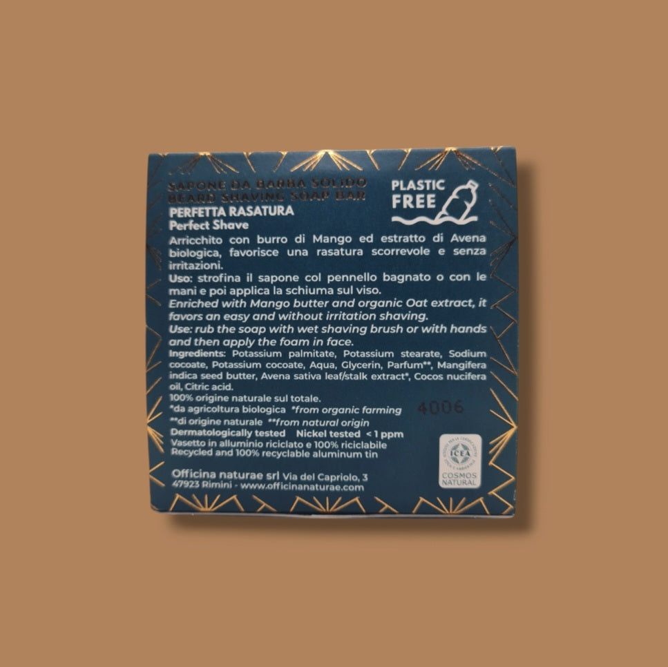 Sapone da barba solido N°06