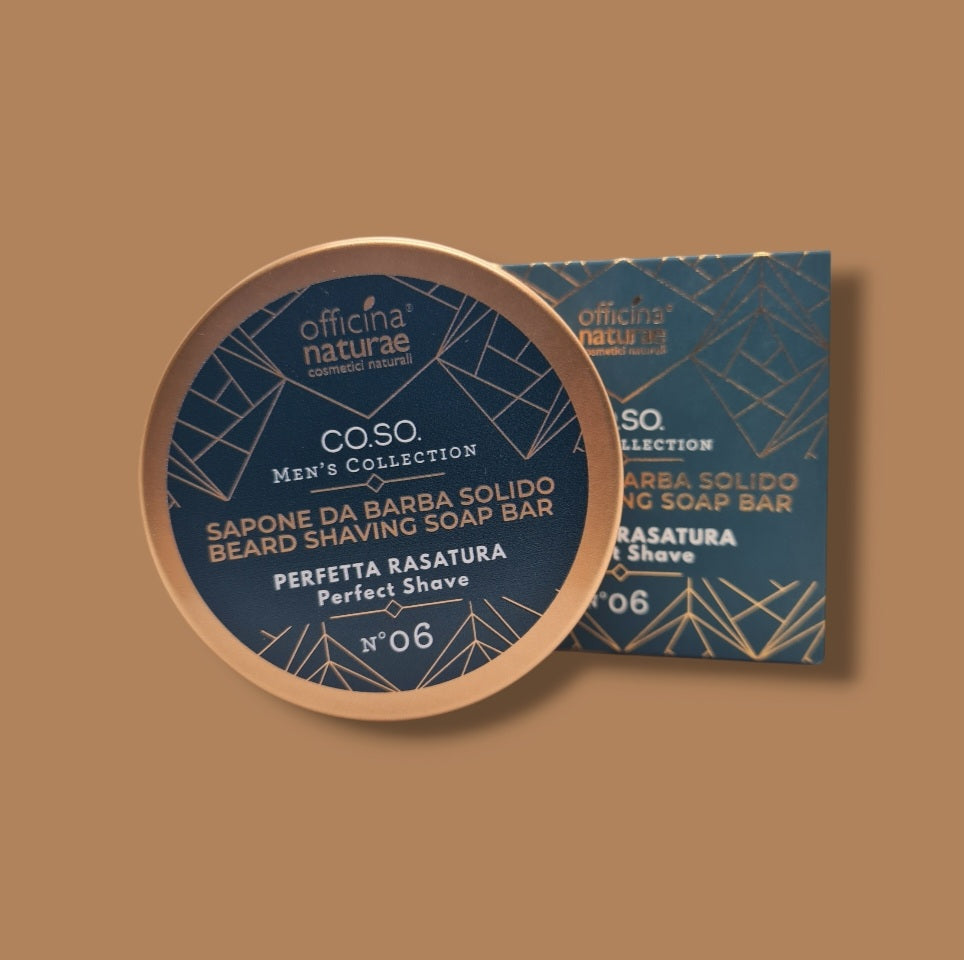 Sapone da barba solido N°06