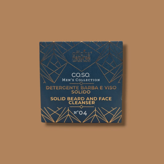 Detergente Barba e Viso Solido N°04