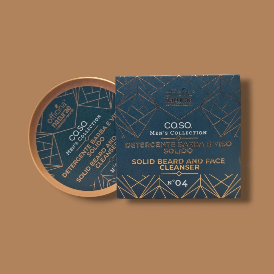 Detergente Barba e Viso Solido N°04
