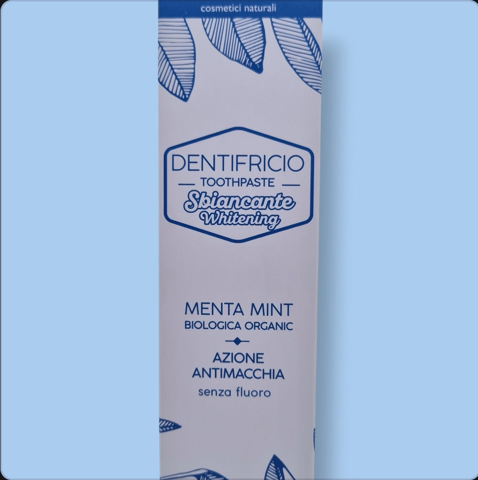 Dentifricio Naturale Sbiancante Menta