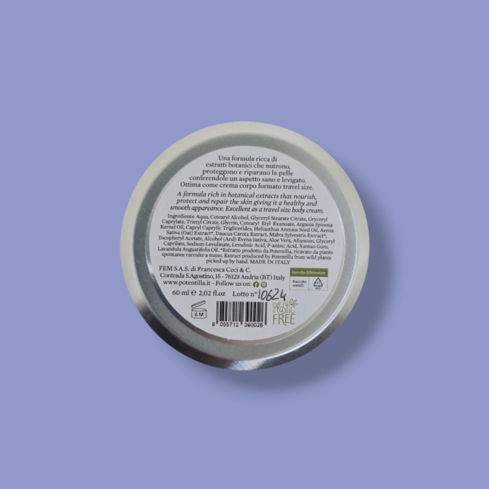 Crema Corpo-Mani Elasticizzante