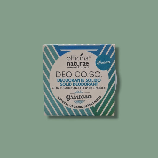 Deodorante Solido Grintoso CO.SO.