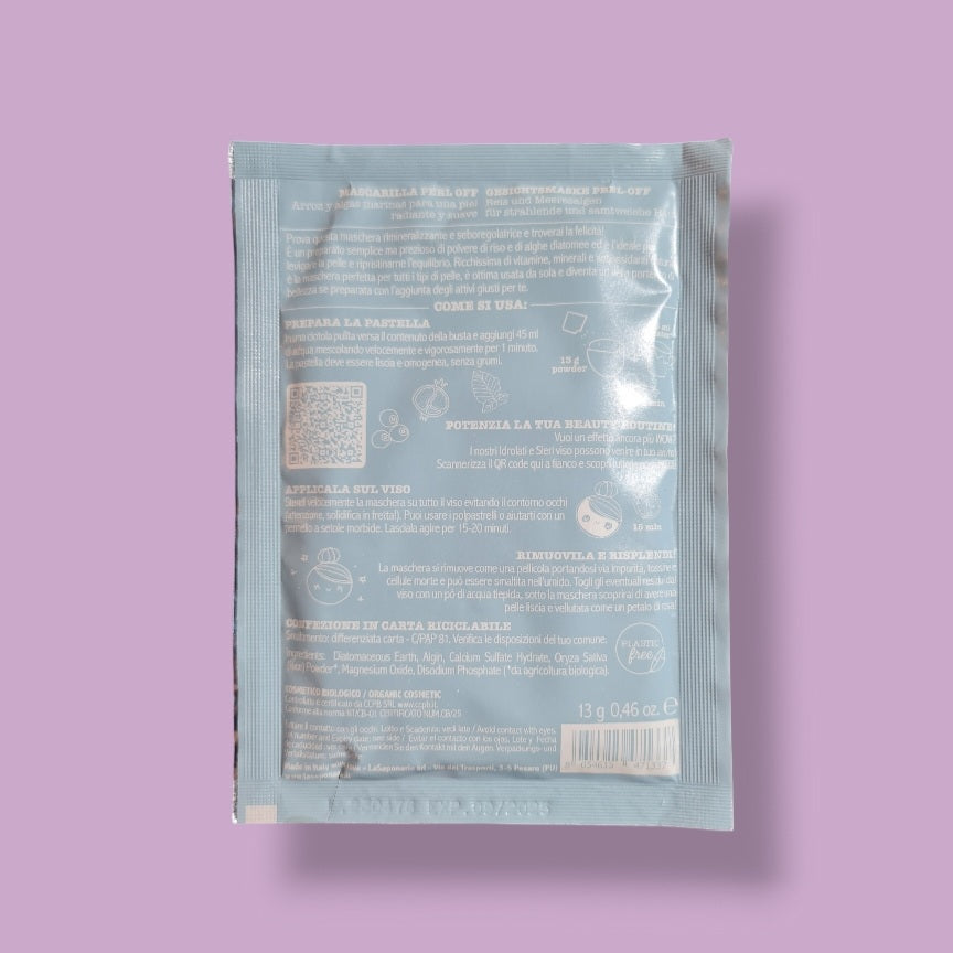 Maschera riso Peel off