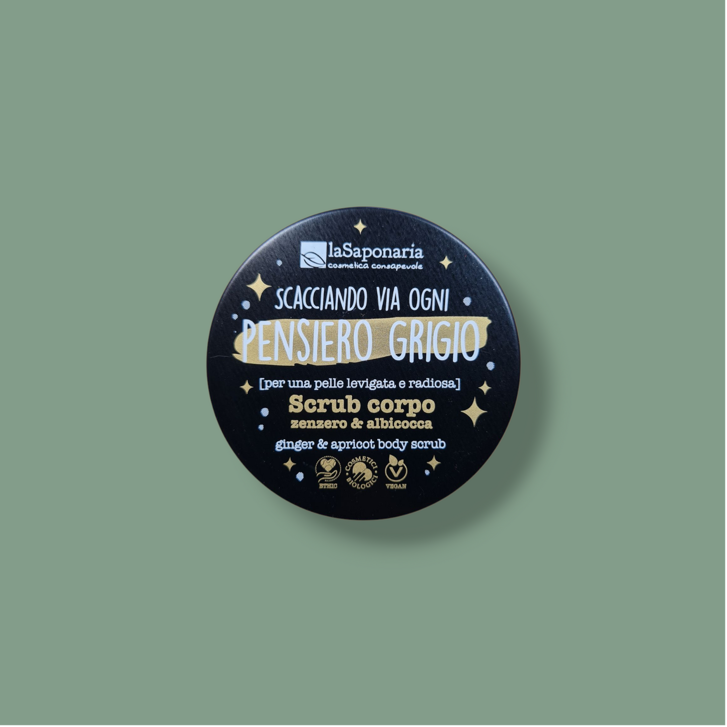 Scrub Corpo Zenzero Albicocca con Vitamina C
