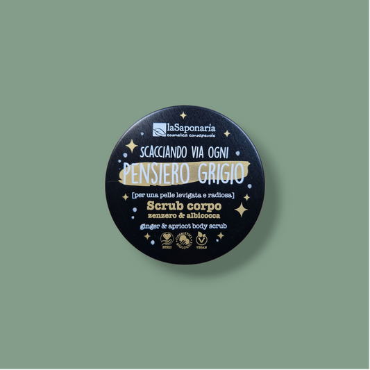 Scrub Corpo Zenzero Albicocca con Vitamina C