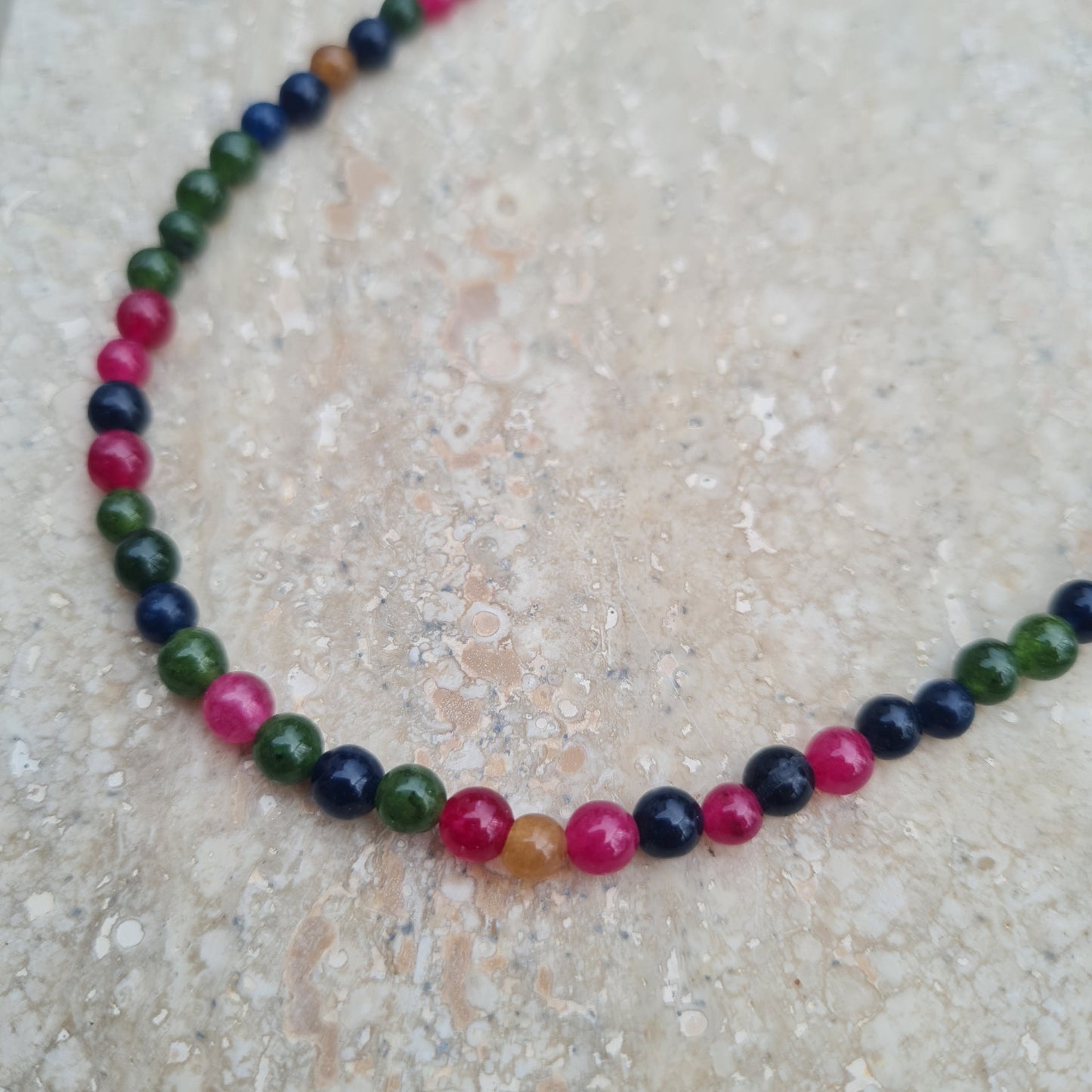 Collana Anfitrite in Pietra Dura