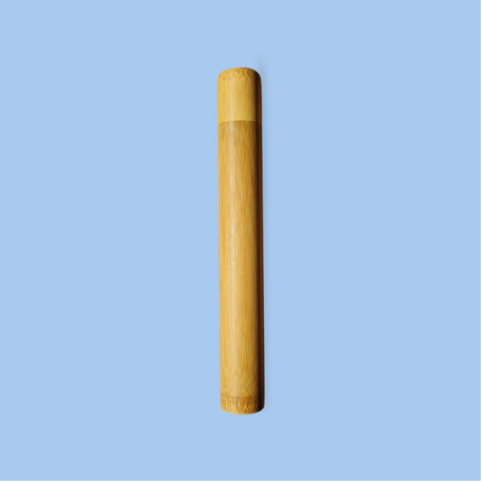 Portaspazzolino in bambù