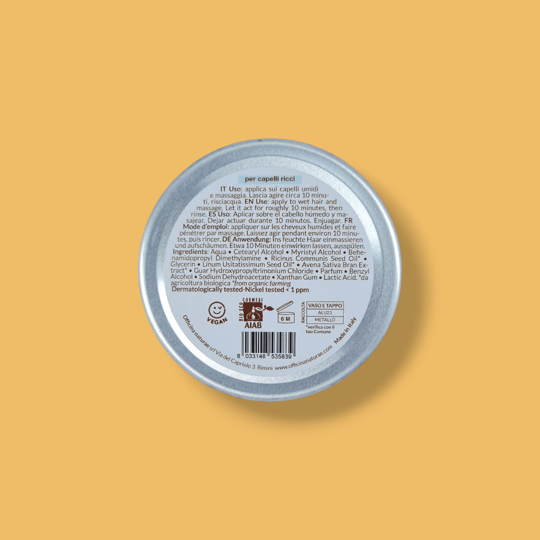 Maschera Districante Bio - Facilita Pettinabilità Capelli