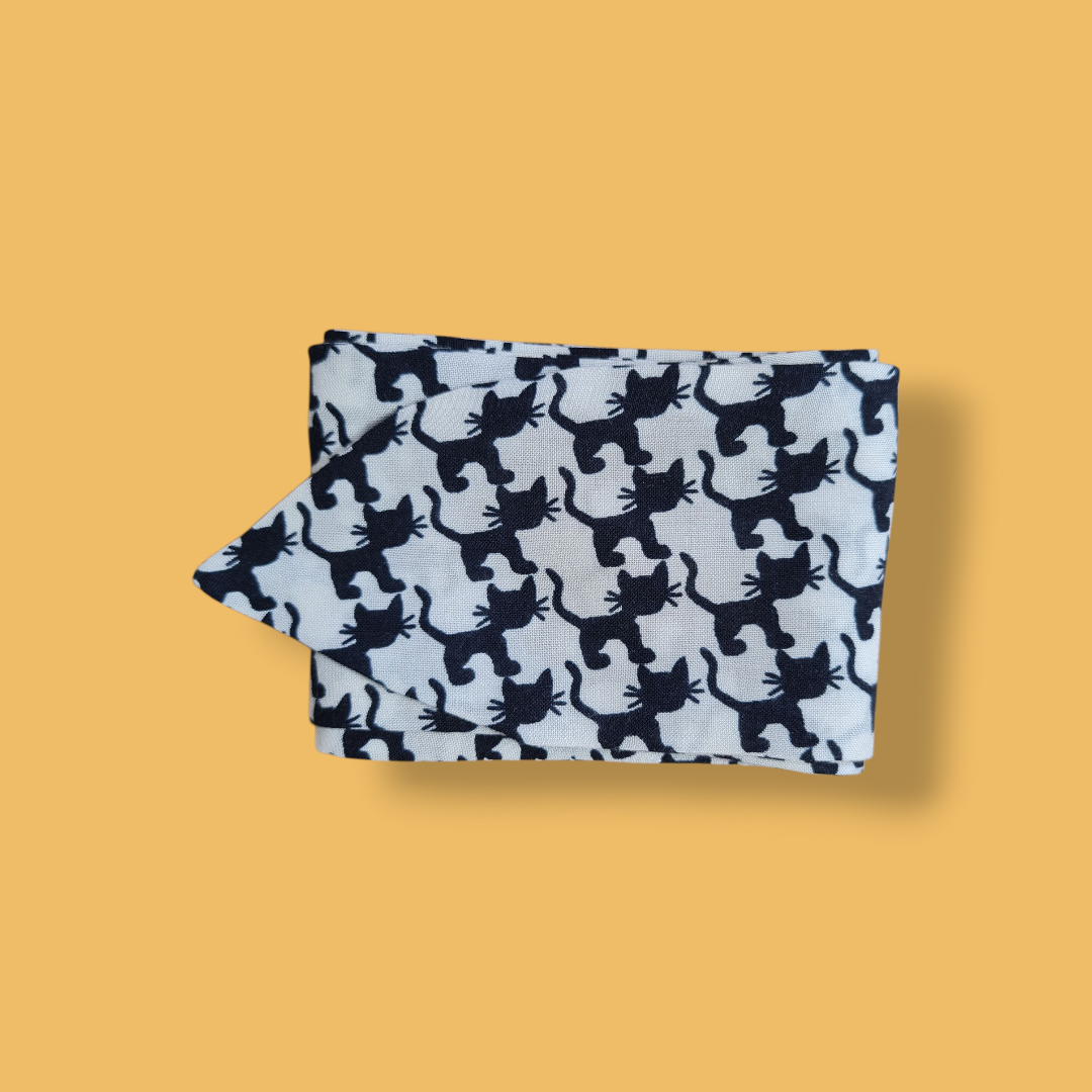 Fascia Capelli Pin-Up in Cotone 100% - Stile Vintage Regolabile