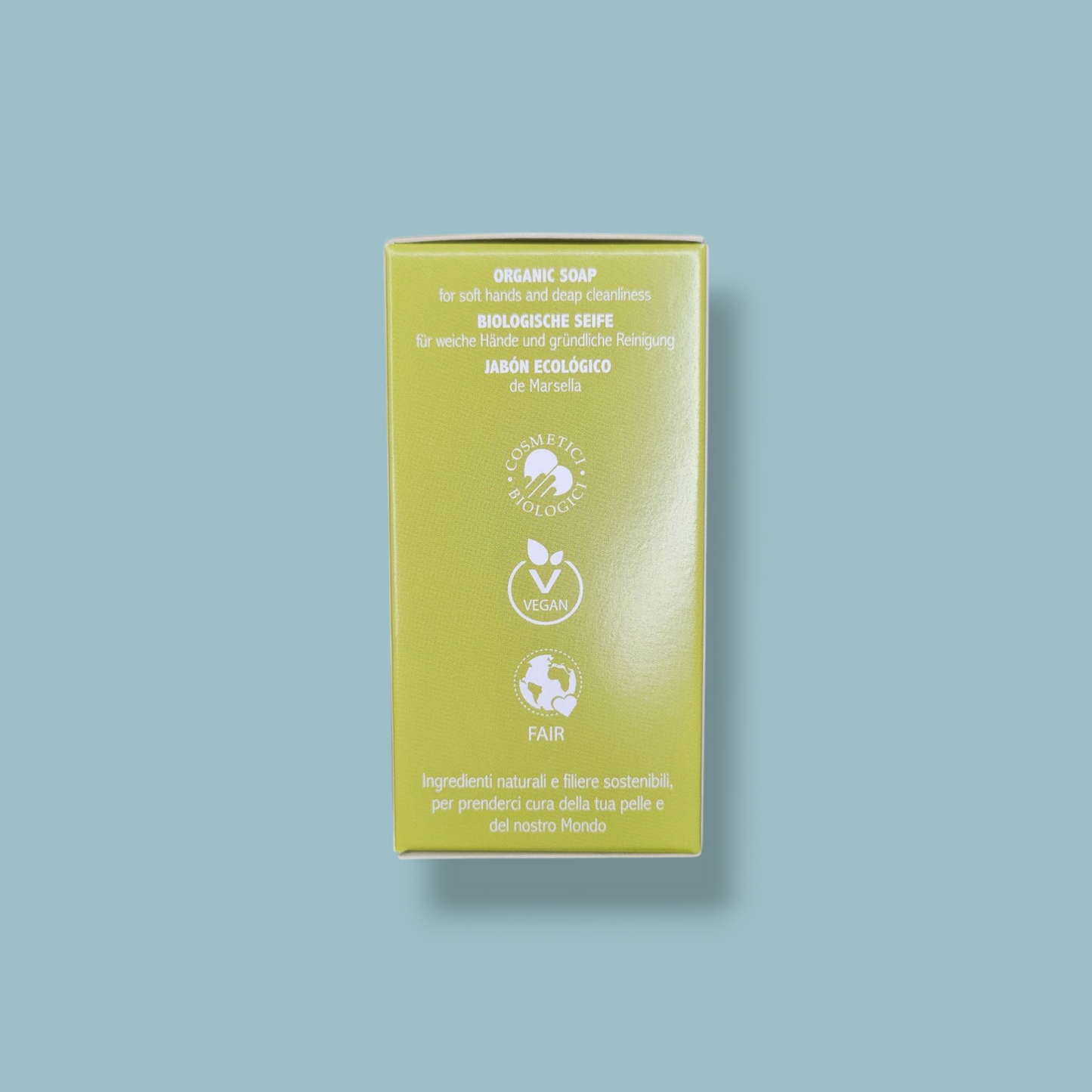 Eco Marsiglia - bucato a mano