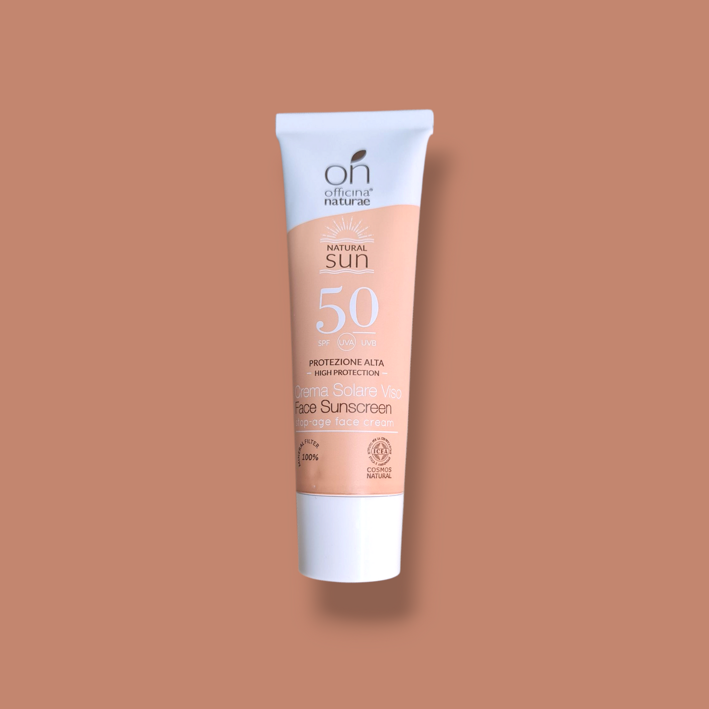 Crema Solare Viso SPF 50