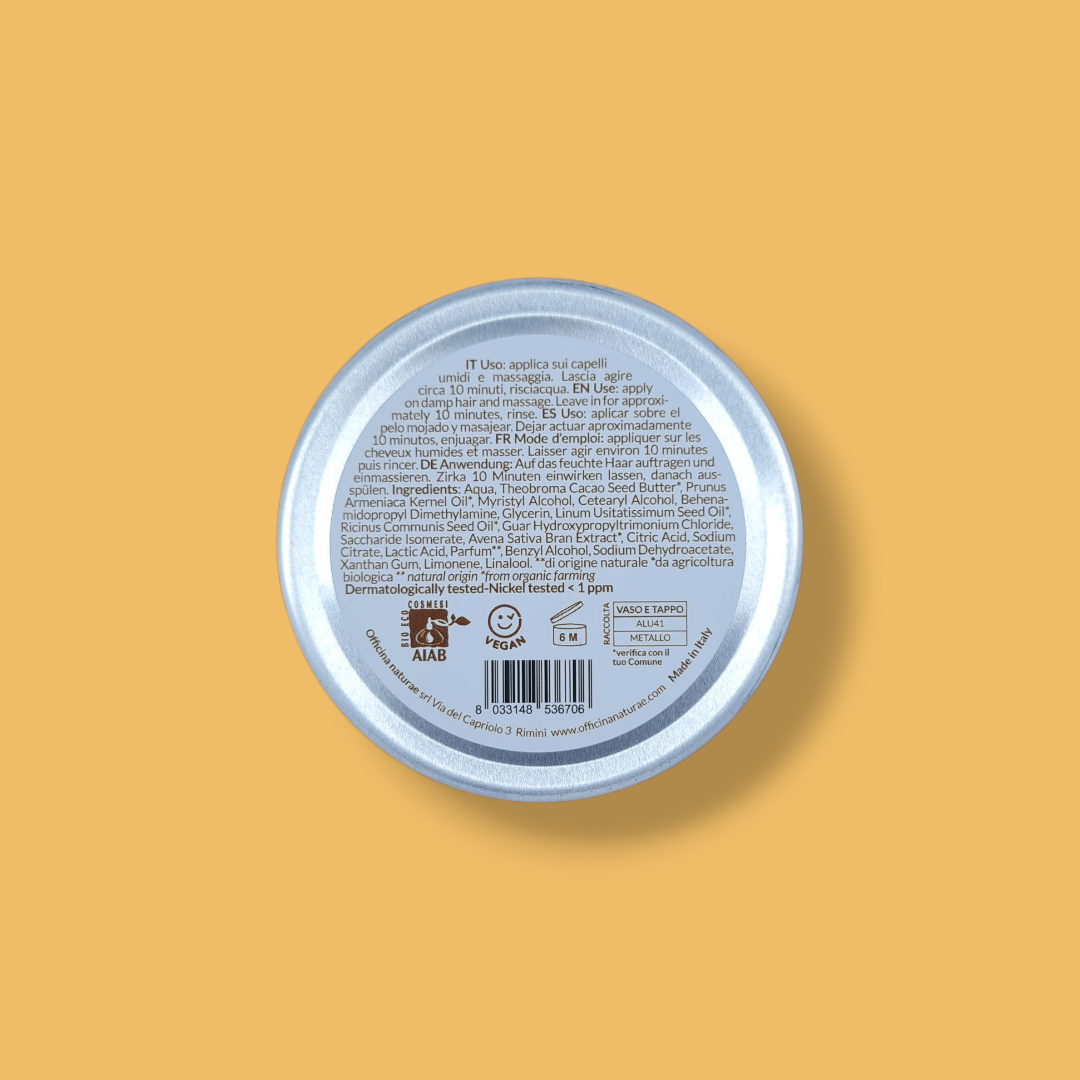 Maschera ultra nutriente - Curly mask