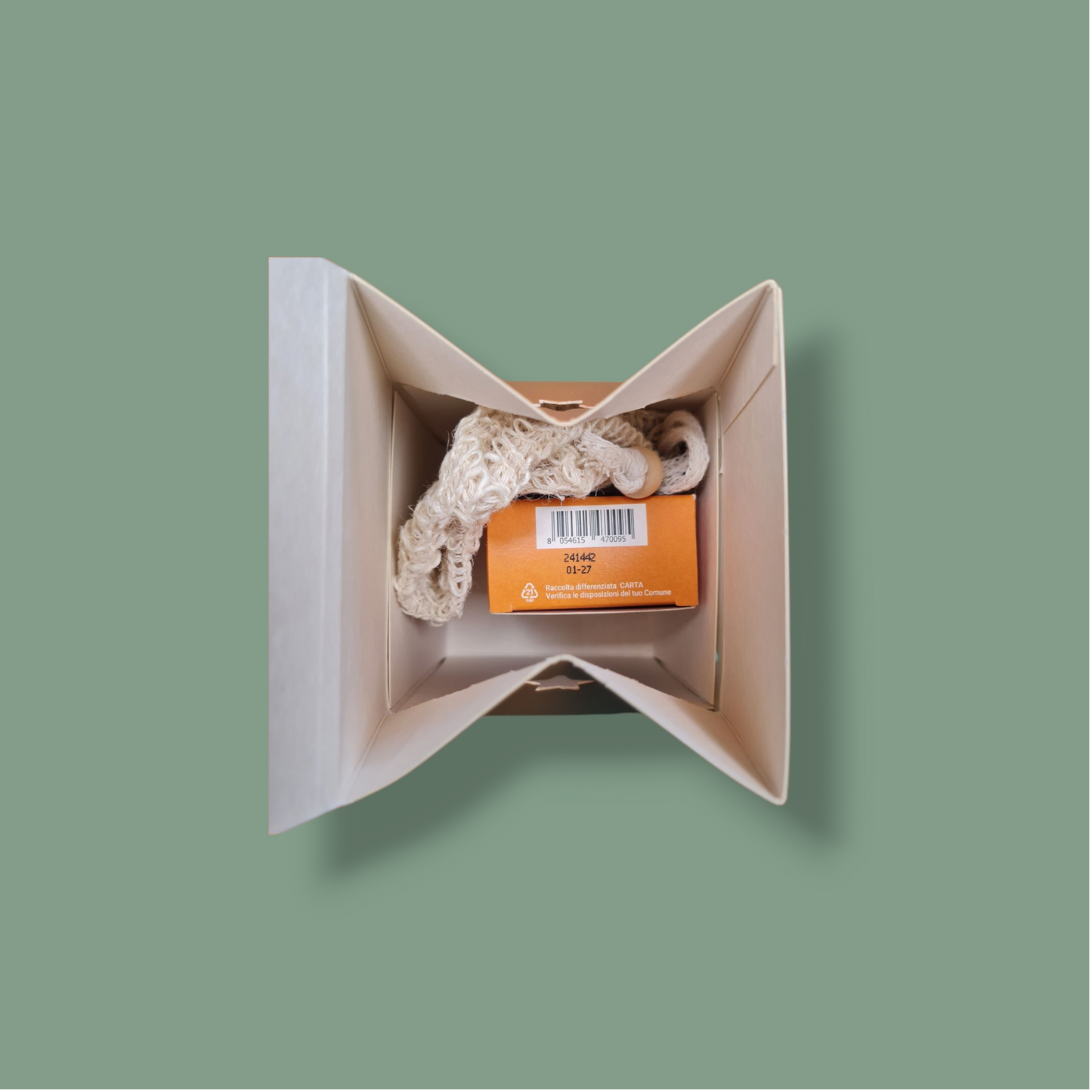 Casetta-lanterna Arancia e Cannella