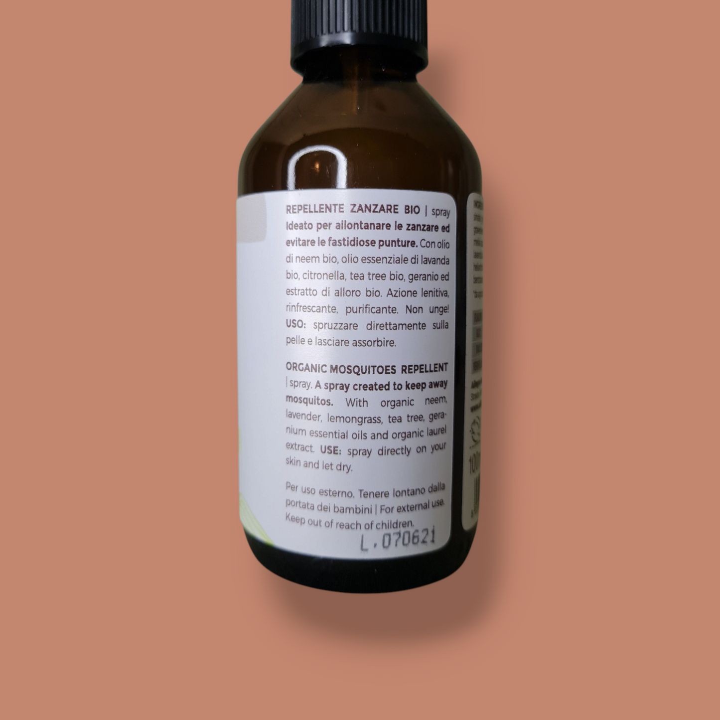 Spray antizanzare