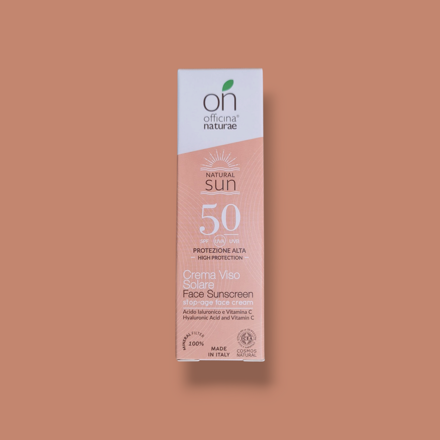 Crema Solare Viso SPF 50