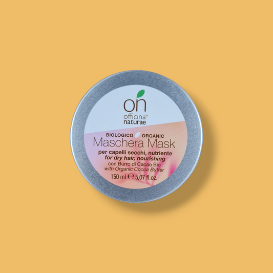 Maschera per capelli secchi nutriente