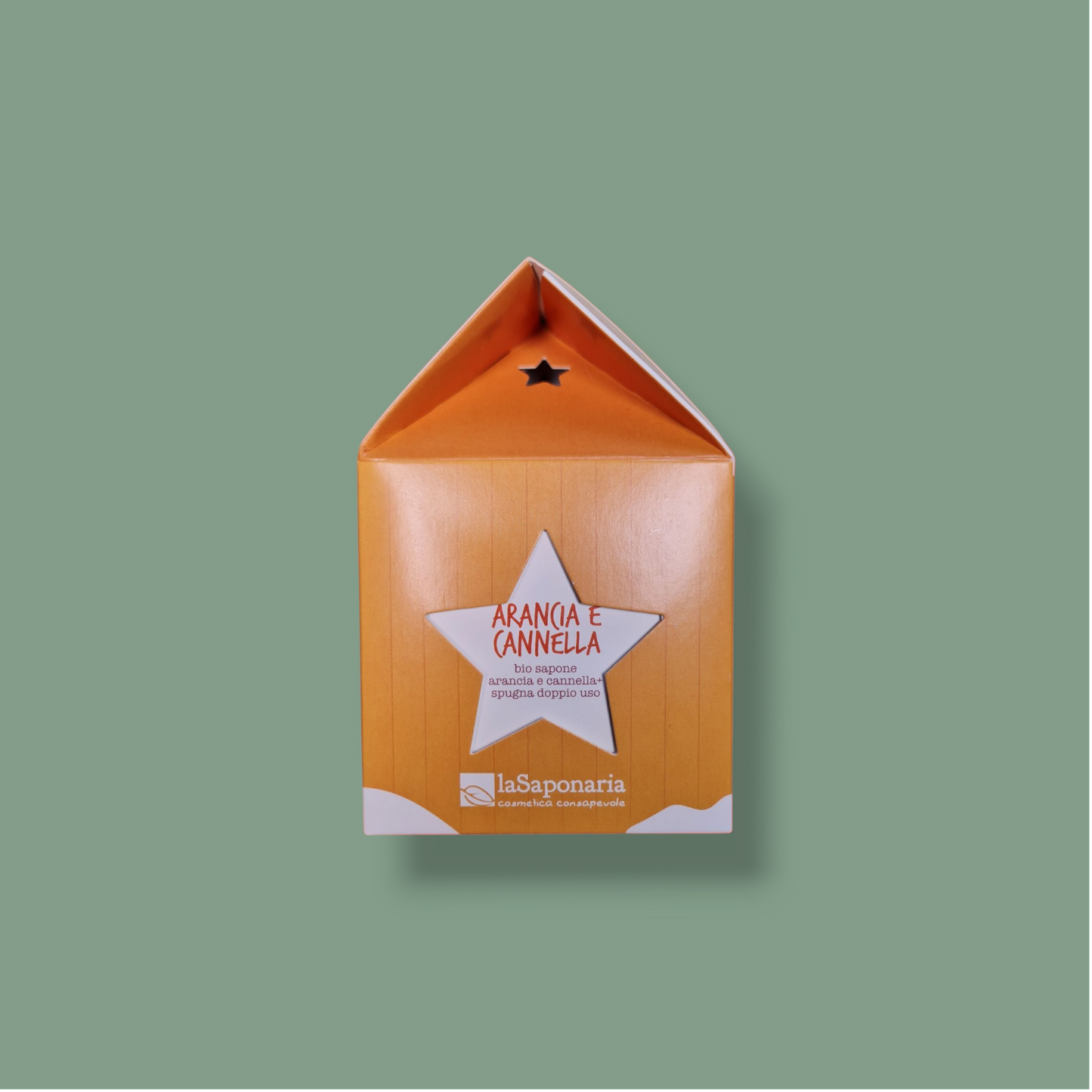 Casetta-lanterna Arancia e Cannella