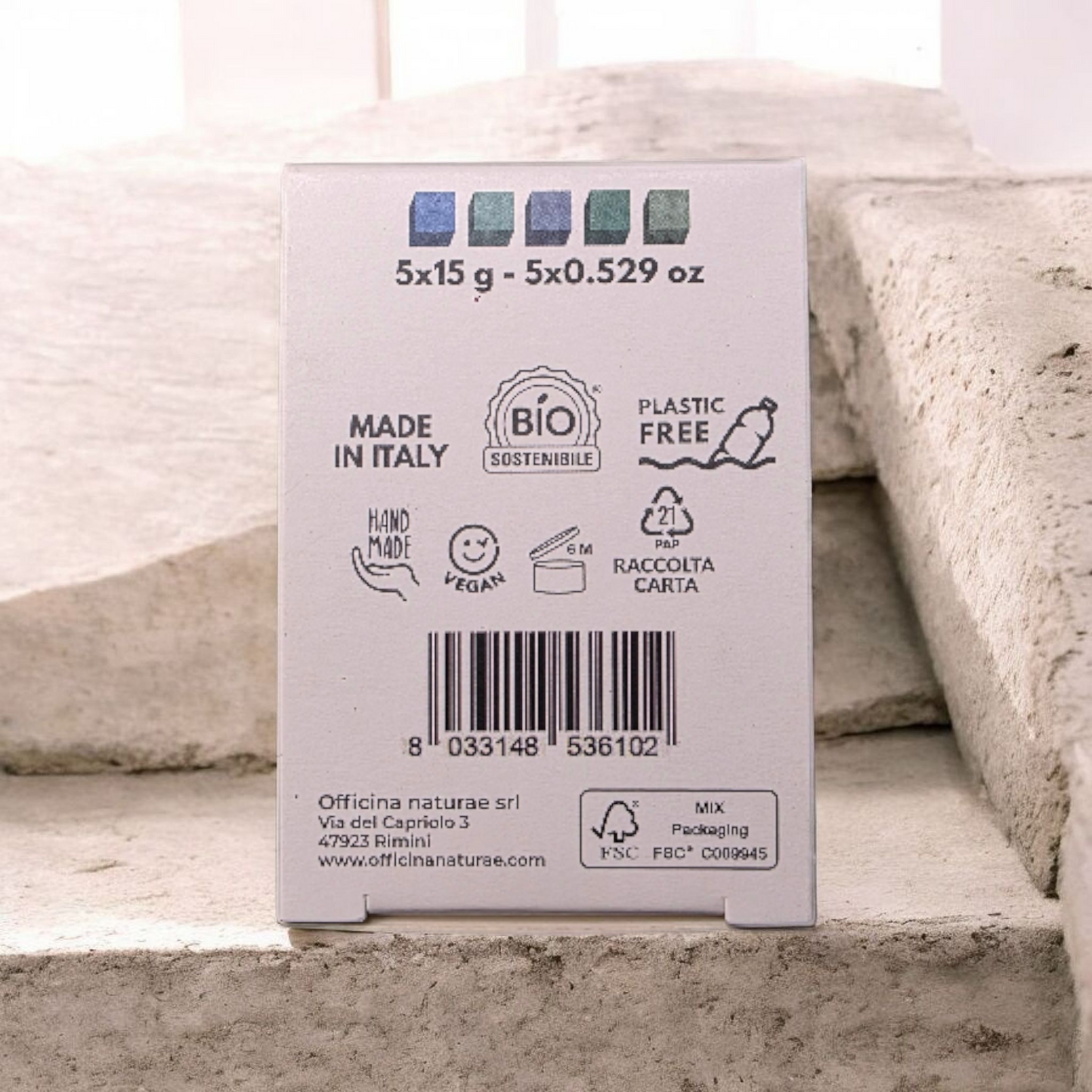 Kit Prodotti Solidi da Viaggio - Formato Prova 15g