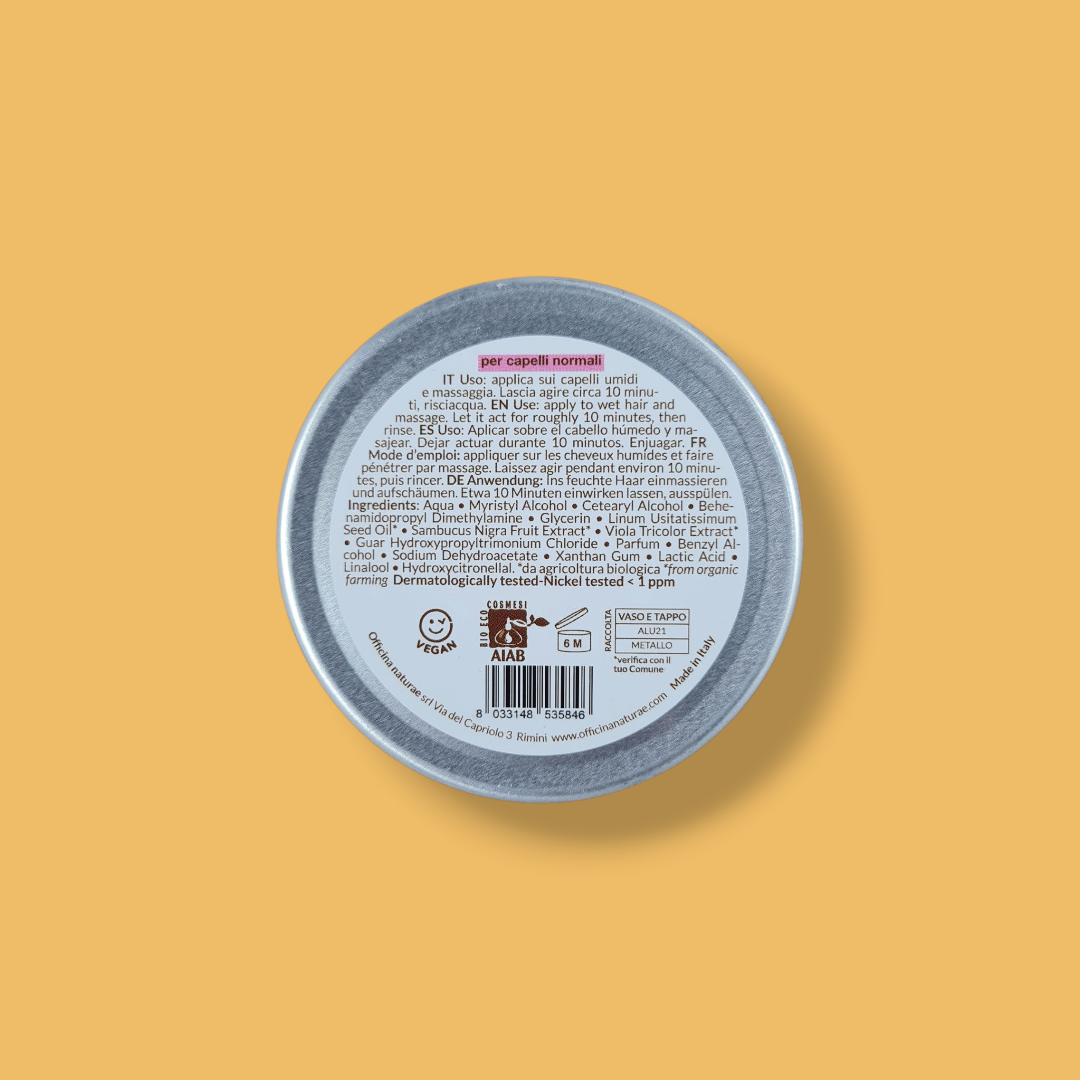 Maschera per capelli normali e fini