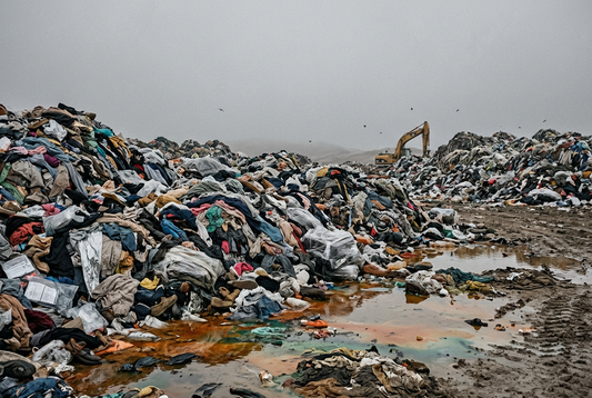La bugia della “discarica lontana”: perché il fast fashion torna da noi