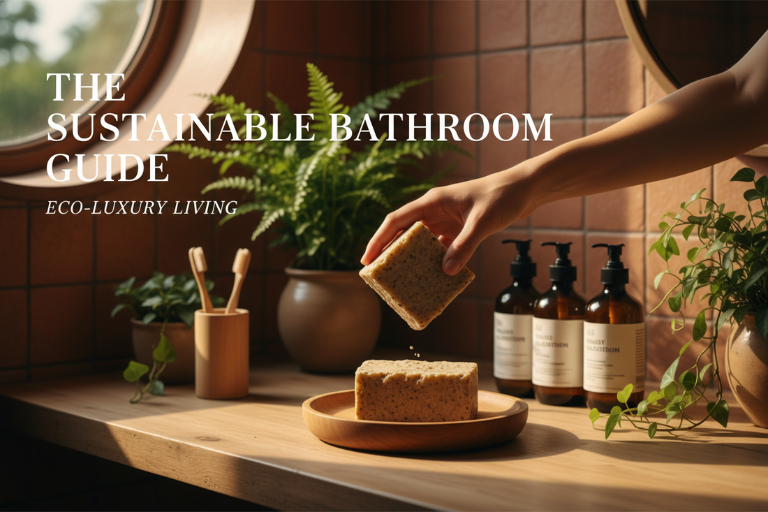 10 Soluzioni Pratiche per Ridurre i Rifiuti in Bagno (Senza Stravolgere la Tua Routine)