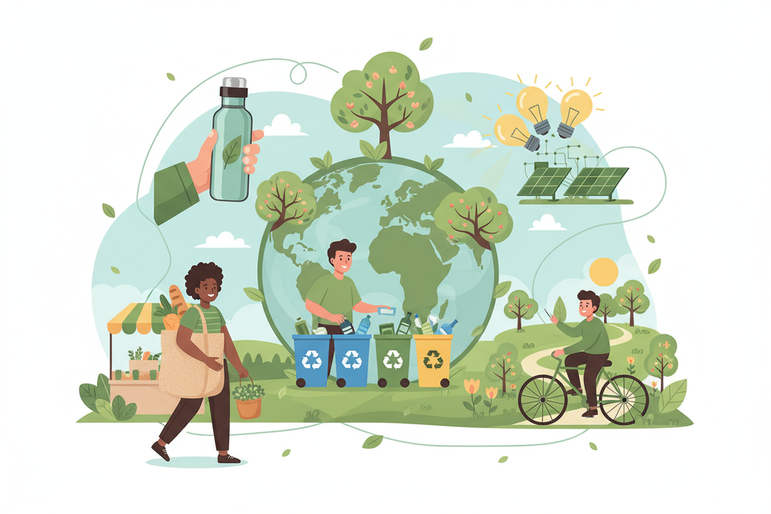 5 Piccoli Gesti che Fanno la Differenza (Senza Diventare Perfetti Eco-Guerrieri)
