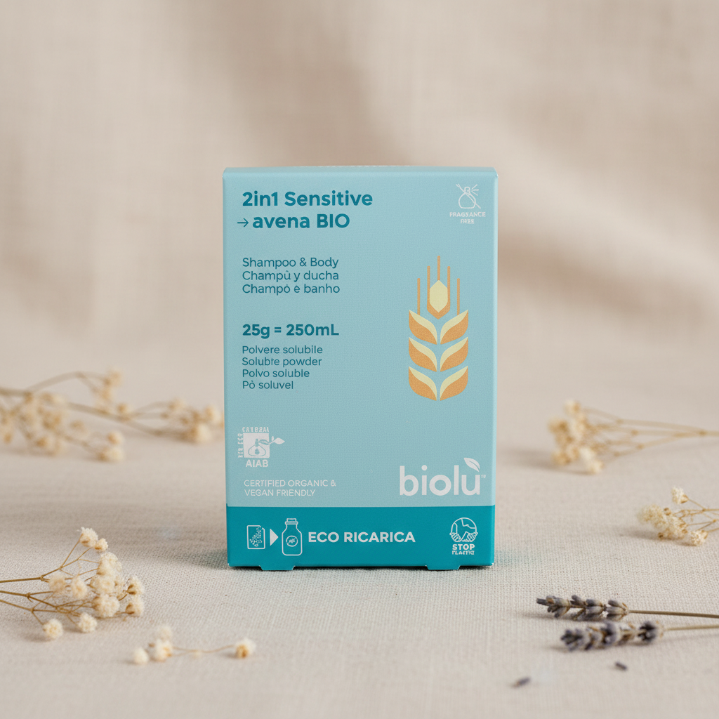 2in1 sensitive avena bio