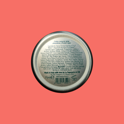 Crema corpo Glow - Mandorle & Frutti Rossi