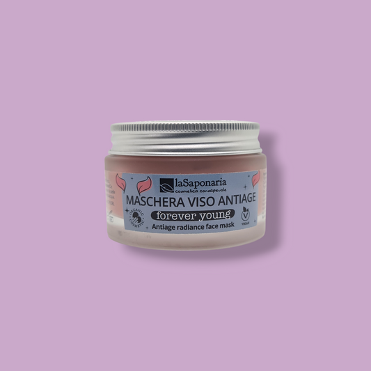 Maschera anti-age e illuminante