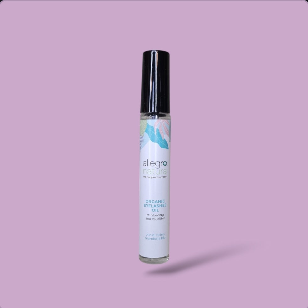 Olio ciglia in vetro