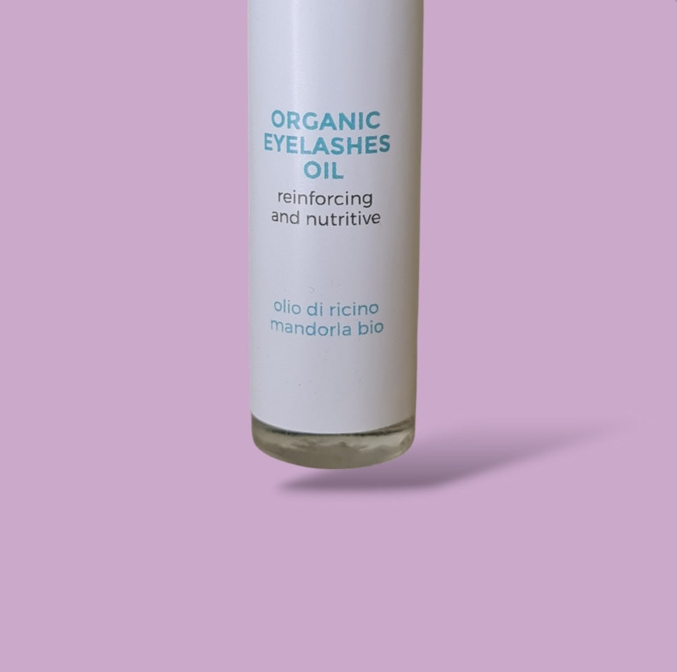 Olio ciglia in vetro