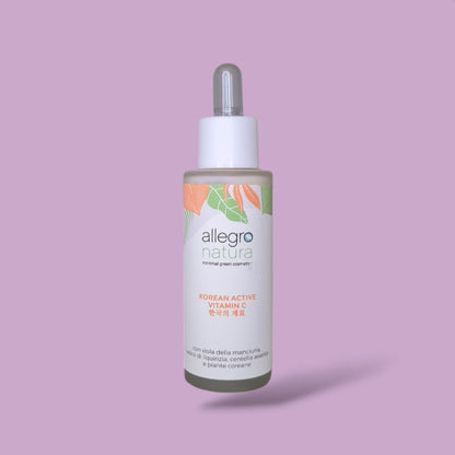 Siero viso vitamina C