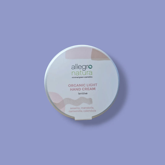 Crema mani leggera