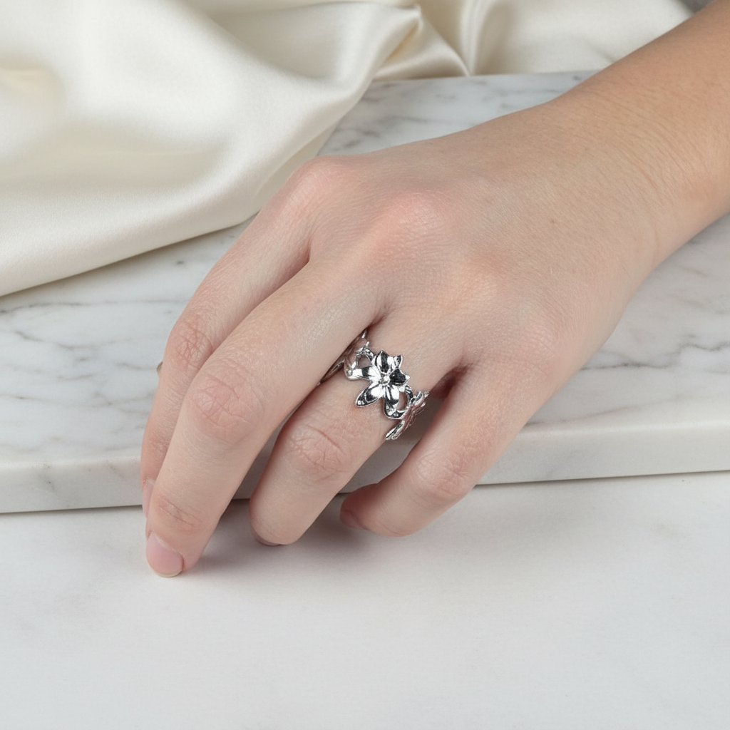 Anelli Ninfa - Eleganza Versatile e Raffinata