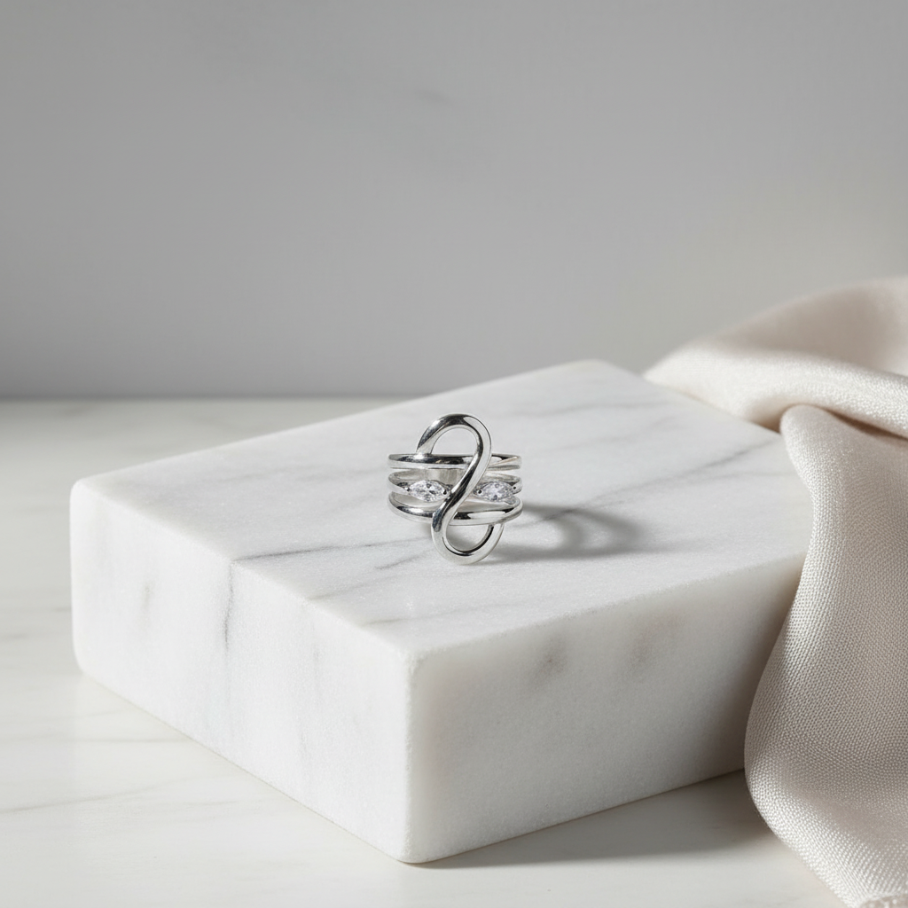 Anelli Ninfa - Eleganza Versatile e Raffinata